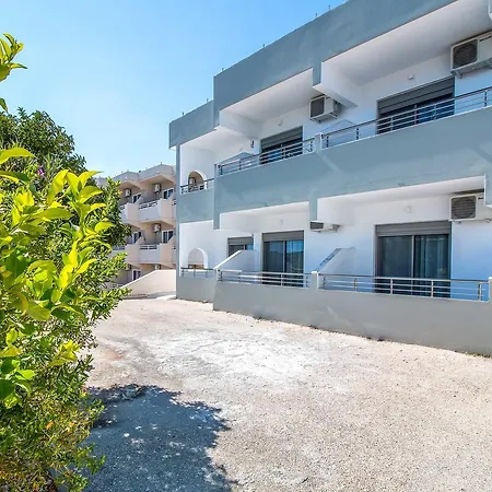 Hillside & Hotel de apartamente Faliraki